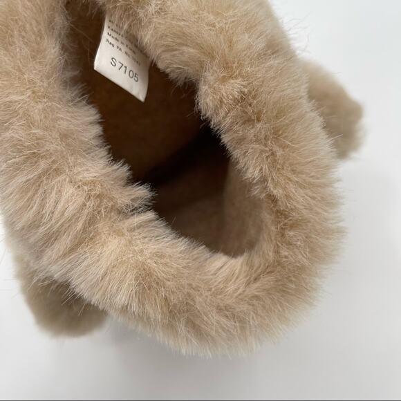 BUNNY PUPPET Graphics International 1985 Vintage Stuffed Animal Easter Spring - Picture 12 of 13